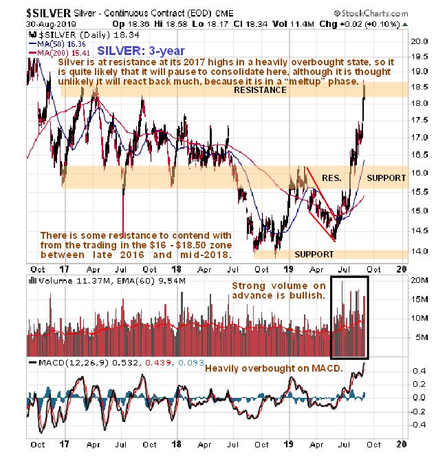 Silver Daily Chart