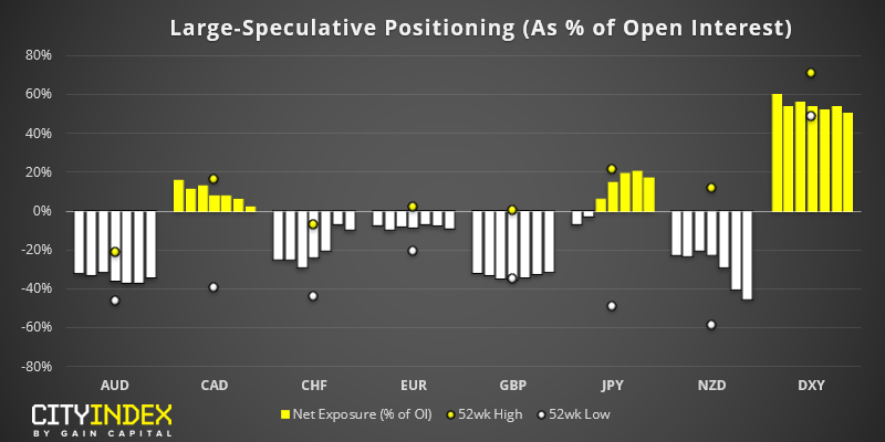 Large Speculative Positioning