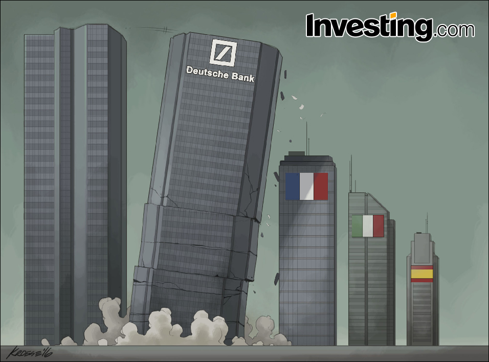 Risultati immagini per deutsche bank cartoons