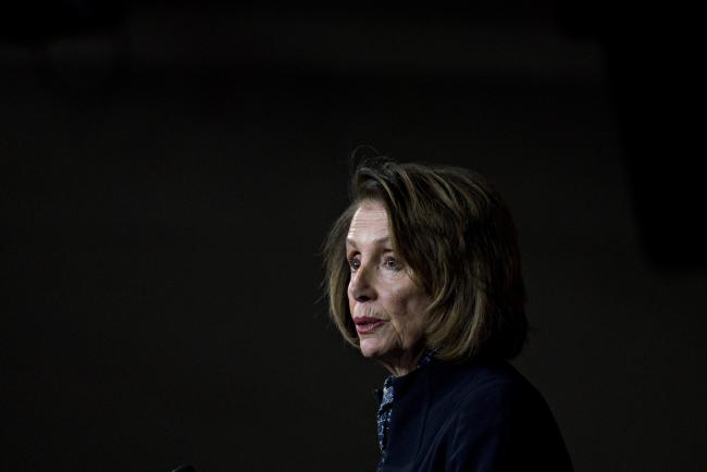 © Bloomberg. Nancy Pelosi 