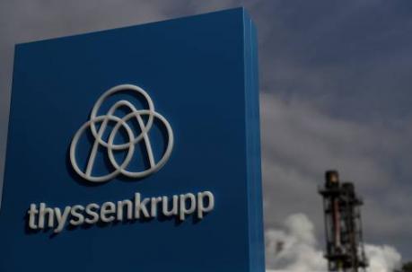 ThyssenKrupp wil zich opsplitsen