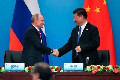 Trung Quốc và Nga tăng cường sức ảnh hưởng của khối phương Đông