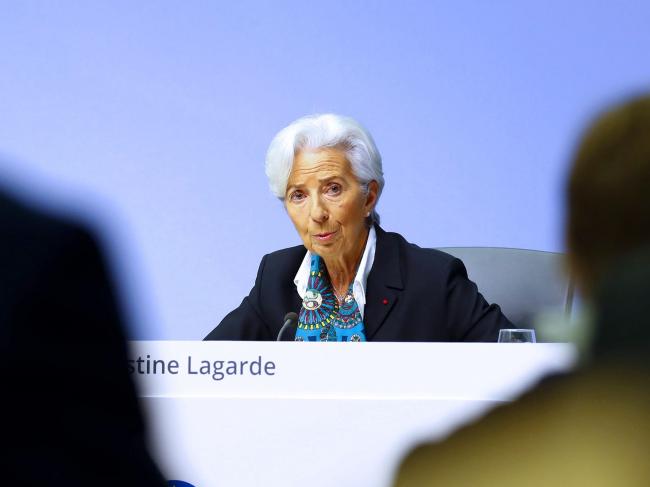 ECB’s Lagarde Warns of 2008-Style Crisis Without Urgent Action