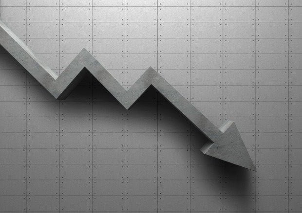 코스피, '트럼프 쇼크'에 1%대 하락세 지속