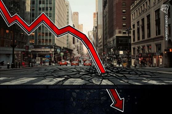 After Yesterday’s Bloodbath, Losses Continue for Major Cryptos, XRP Overtakes Ethereum