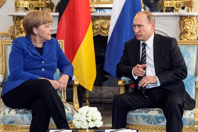 © EborsaHaber. Merkel, Bugün Putin İle Görüşecek