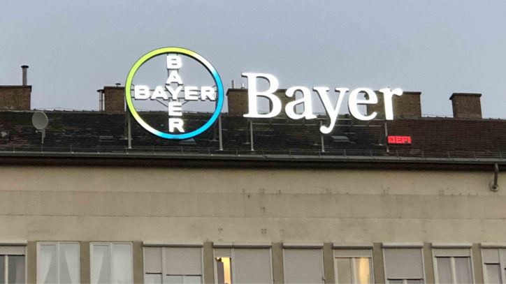 Bayer – auf dem Weg zum 10-Jahrestief