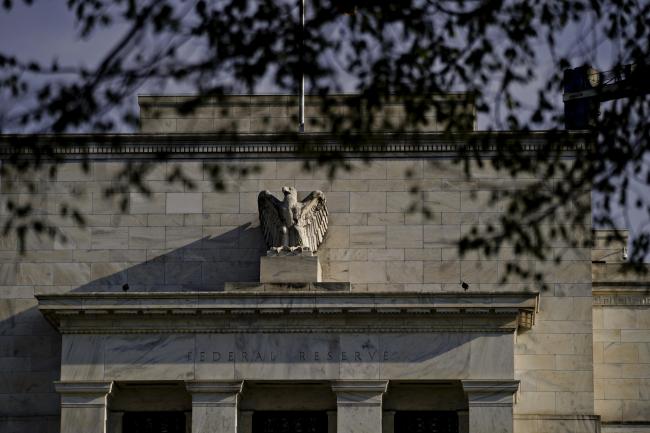 © Bloomberg. The Marriner S. Eccles Federal Reserve building stands in Washington, D.C., U.S., on Monday, April 8, 2019. The Federal Reserve Board today is considering new rules governing the oversight of foreign banks. Chairman Jerome Powell said the Fed wants foreign lenders treated similarly to U.S. banks. 