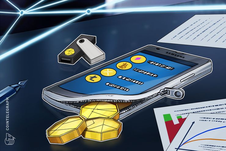 Samsung will britisches Markenzeichen für Krypto-Wallet eintragen lassen