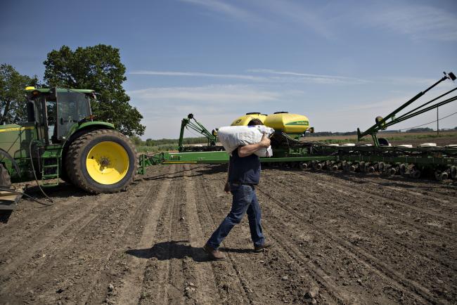 © Bloomberg. Farming in Malden, Illinois. Photographer: Daniel Acker/Bloomberg