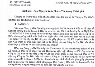 Bộ 'kêu cứu' Thủ tướng, doanh nghiệp tiếp tục gửi đơn than 'buồn'