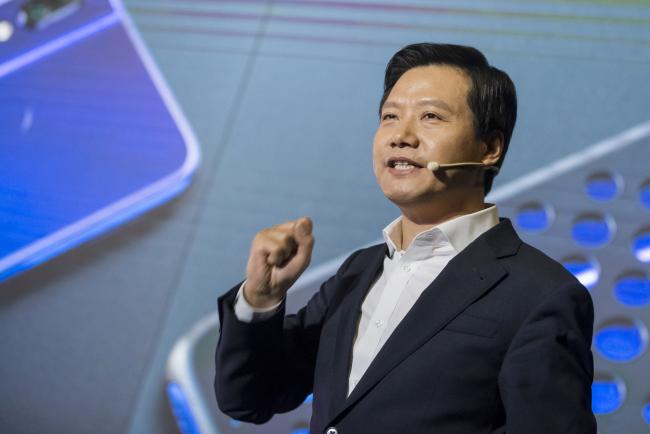 © Bloomberg. Lei Jun Photographer: Shawn Koh/Bloomberg