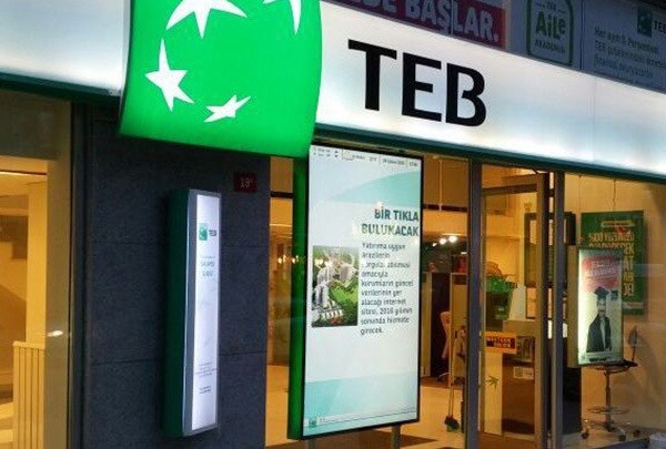 © EborsaHaber. TEB’in Net Karı 1 Milyar TL Olarak Gerçekleşti