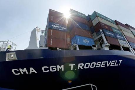 Franse containergigant stopt in Iran