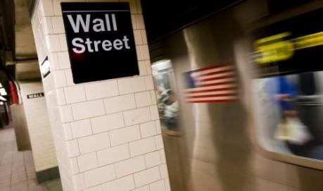 Gemengd beeld op Wall Street