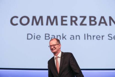 Commerzbank na dertig jaar uit DAX-index