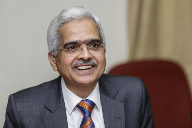 © Bloomberg. Shaktikanta Das  Photographer: Dhiraj Singh/Bloomberg