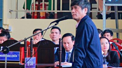 Bị cáo Nguyễn Thanh Hóa bị đề nghị từ 7 năm 6 tháng đến 8 năm tù