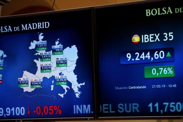 Borsa:Europa sconta Pil Gb,Milano -0,5%