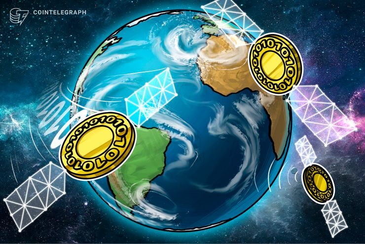 Blockstream Lança o 5º stream do Bitcoin blockchain via satélite do espaço