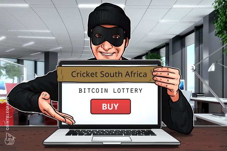 El críquet de Sudáfrica cae brevemente víctima por una estafa de USD 70.000 de Bitcoin en Twitter