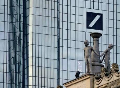 'Topoverleg over Duitse bankenfusie'