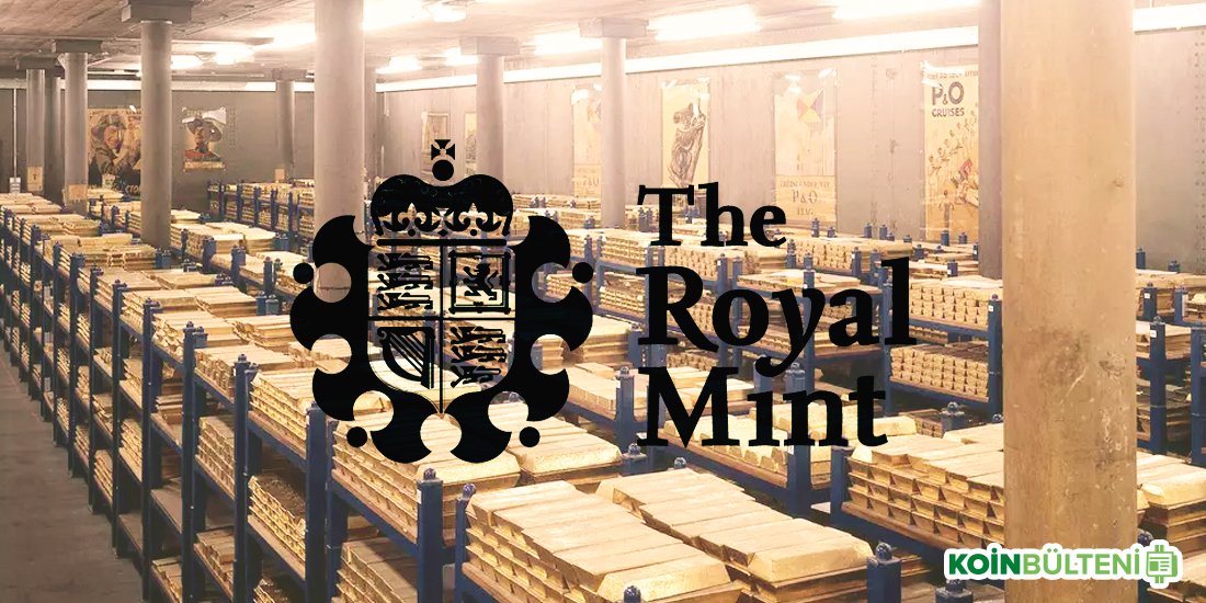 İngiliz Hükümeti Royal Mint’in ‘Altın Destekli Token’ Projesini Reddetti