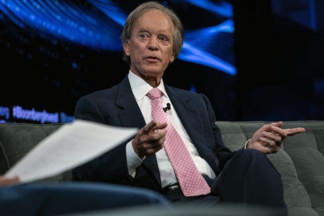 © Bloomberg. Bill Gross, fund manager of Janus Capital Management LLC, speaks during the Bloomberg Invest Summit in New York, U.S., on Wednesday, June 7, 2017. This invitation-only event brings together the most influential and innovative figures in investing for an in-depth exploration of the challenges and opportunities posed by the constantly changing financial, economic and regulatory landscape.