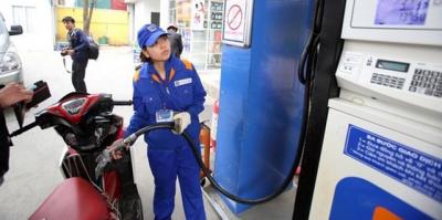 Giá xăng giữ ổn định, dầu tăng giá