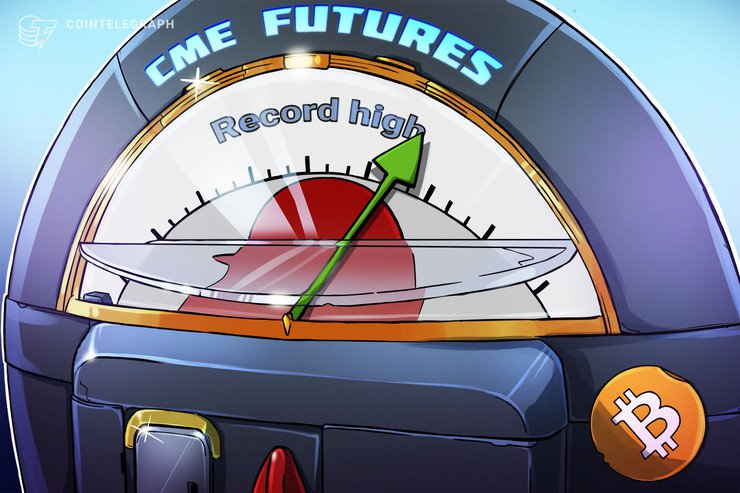 I future sul Bitcoin di CME Group registrano volumi da record