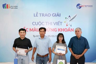 Trao giải cuộc thi viết SẮC MÀU CHỨNG KHOÁN