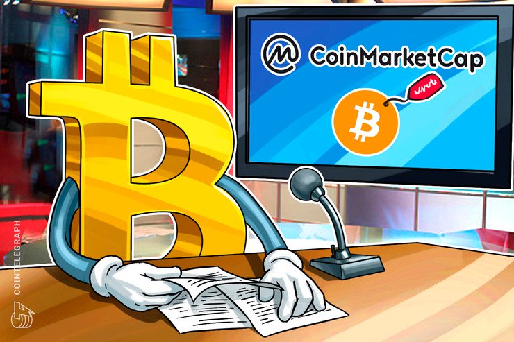 CoinMarketCap excluyó el precio de Bitcoin calculado por Bitfinex debido a que está por encima de la tasa del mercado por USD 300