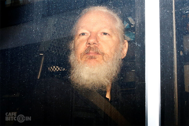 Các khoản đóng góp Bitcoin ồ ạt đổ về WikiLeaks sau khi nhà sáng lập Julian Assange bị bắt