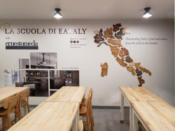 Eataly: Ernestomeda a Toronto