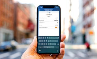 VIB triển khai tính năng chuyển tiền chứng khoán VNDirect