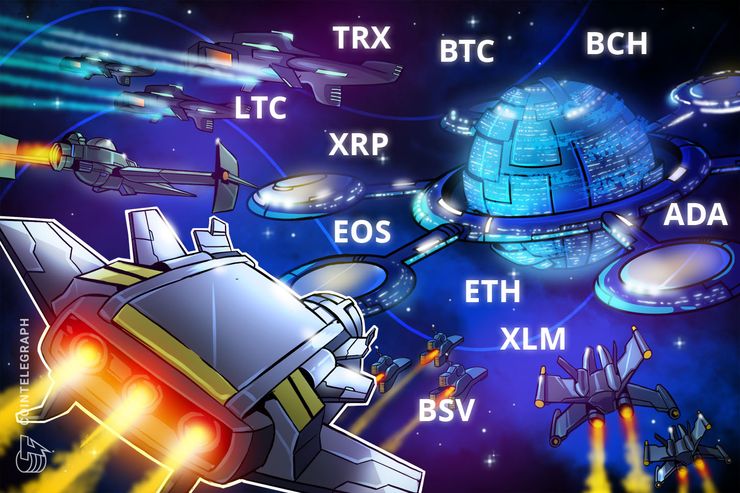 Kursanalyse, 31. Dezember: Bitcoin, Ripple, Ethereum, Bitcoin Cash, EOS, Stellar, Litecoin, Bitcoin SV, TRON, Cardano