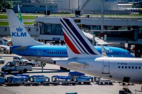 KLM groeit sterker dan Air France