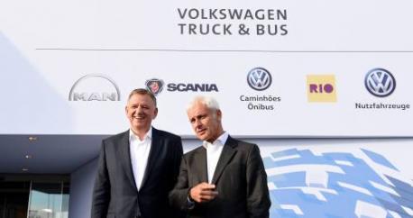 'Volkswagen bekijkt beursgang truckdivisie'