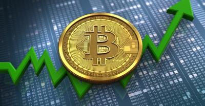 Bitcoin đột ngột vượt ngưỡng 5,000 USD
