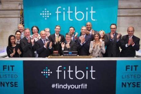 Fitbit overtreft verwachtingen