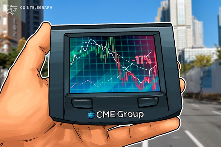 Los ingresos netos de CME Group caen un 17% en el primer trimestre, en medio de un volumen récord de negociación de futuros BTC en abril