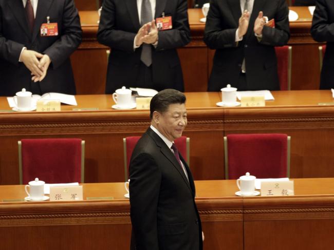© Bloomberg. Xi Jinping, China's president, arrives for the opening of the second session of the 13th Chinese People's Political Consultative Conference (CPPCC) at the Great Hall of the People in Beijing, China, on Sunday, March 3, 2019. Delegates from China's top political advisory body, the CPPCC, convened today. Photographer: Qilai Shen/Bloomberg