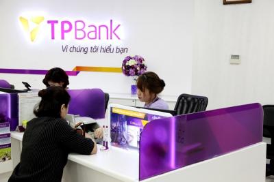 6 tháng đầu năm 2018, TPBank báo lãi hơn 1,000 tỷ đồng