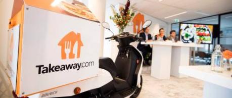 Takeaway koopt Zwitserse tak Delivery Hero