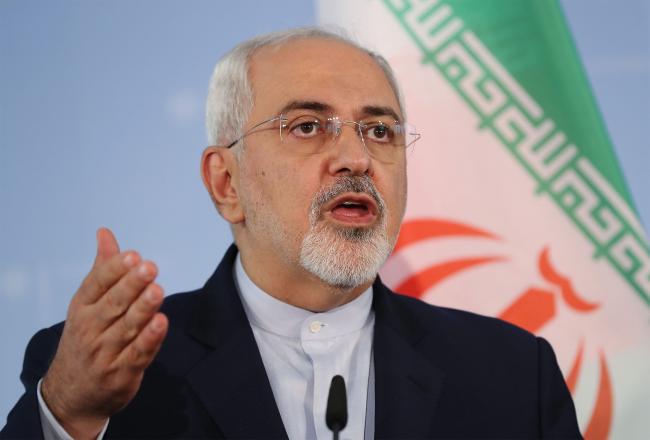 © Bloomberg. Iranian Minister of Foreign Affairs Mohammad Javad Zarif 