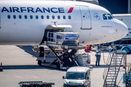 Air France praat in november door met bonden