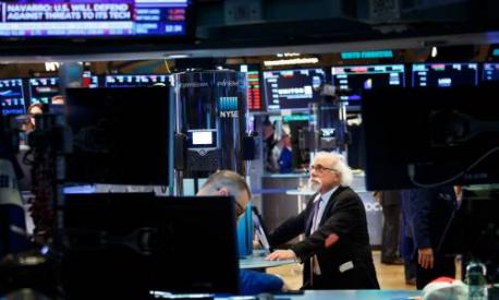 Aandacht voor banken op Wall Street