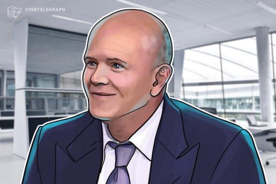 Galaxy Digital Founder Michael Novogratz: BTC Will Consolidate in $7,000-$10,000 Range