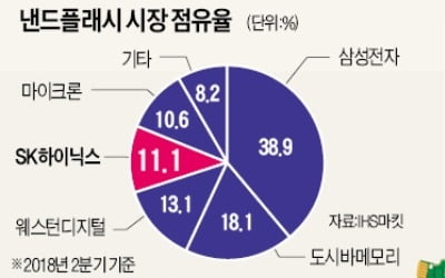 3D 낸드?…SK하이닉스 '96단 4D 낸드'로 간다