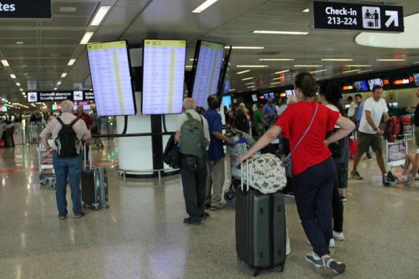 Aeroporti: ad agosto passeggeri +3,8%